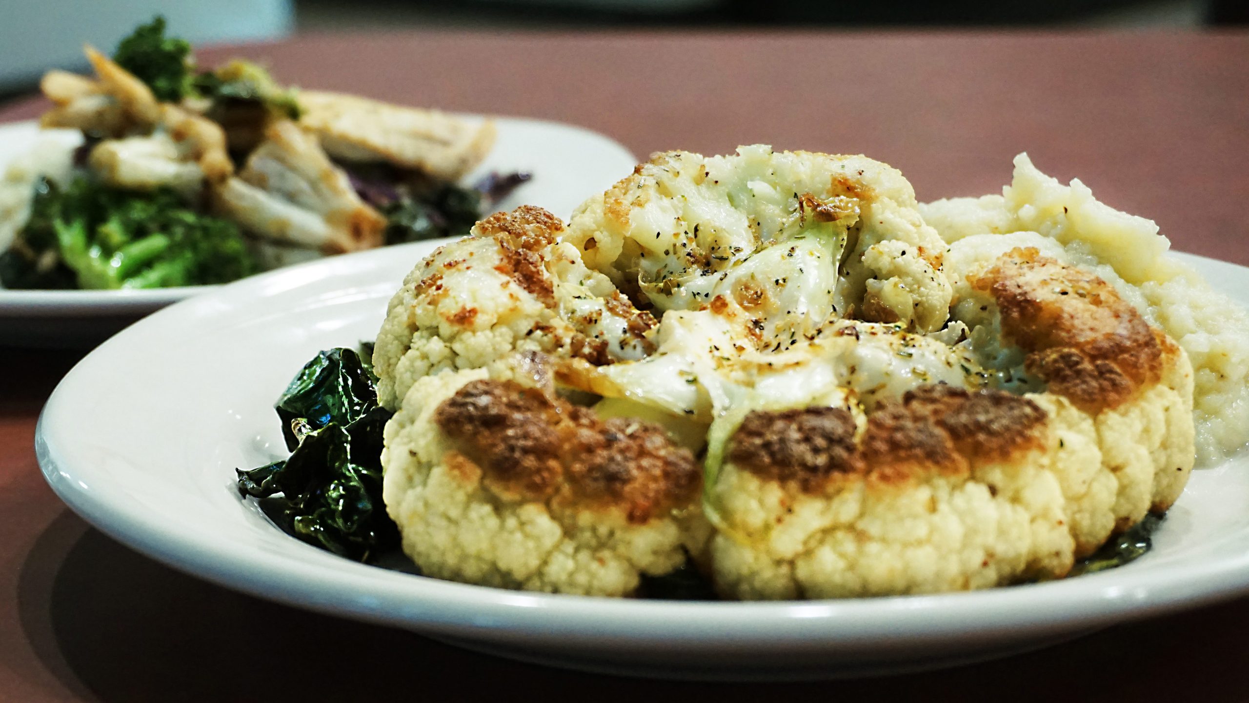 Cauliflower steak