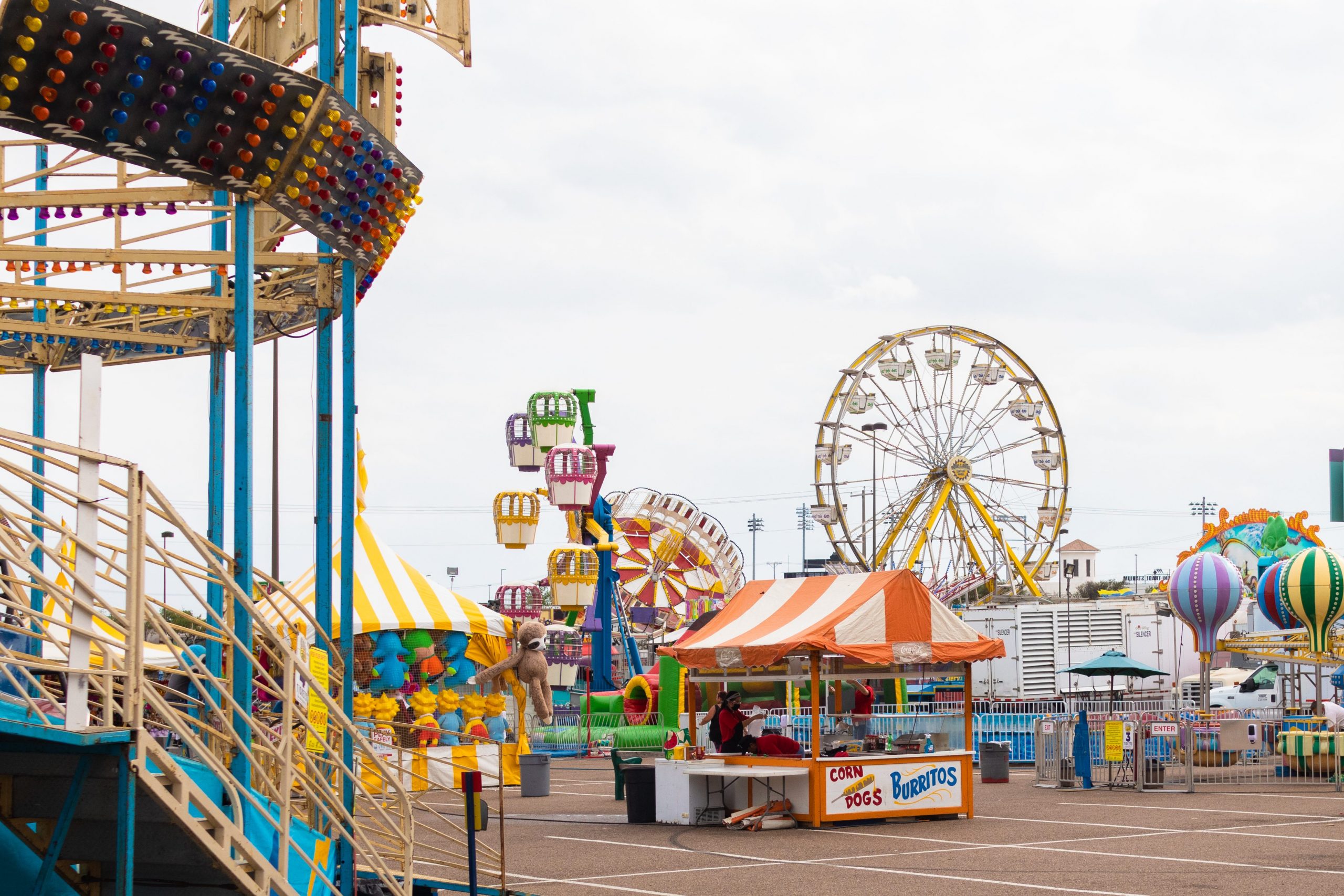 Ferris wheel