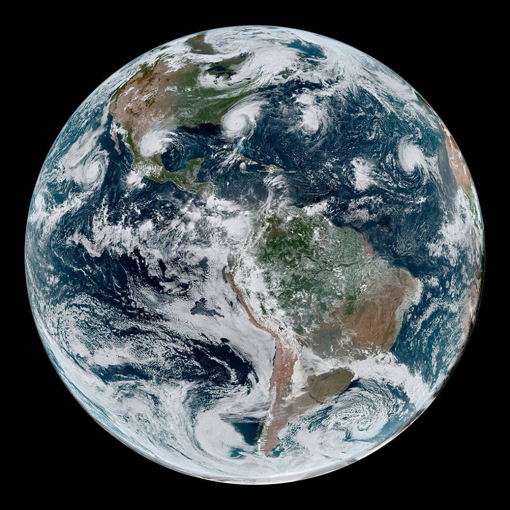 NASA image of Earth