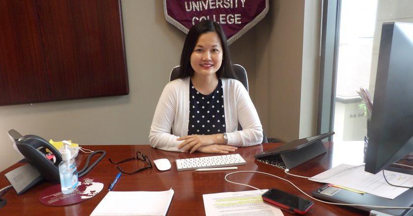 From Singapore to Texas, Hong leads TAMIU’s University College