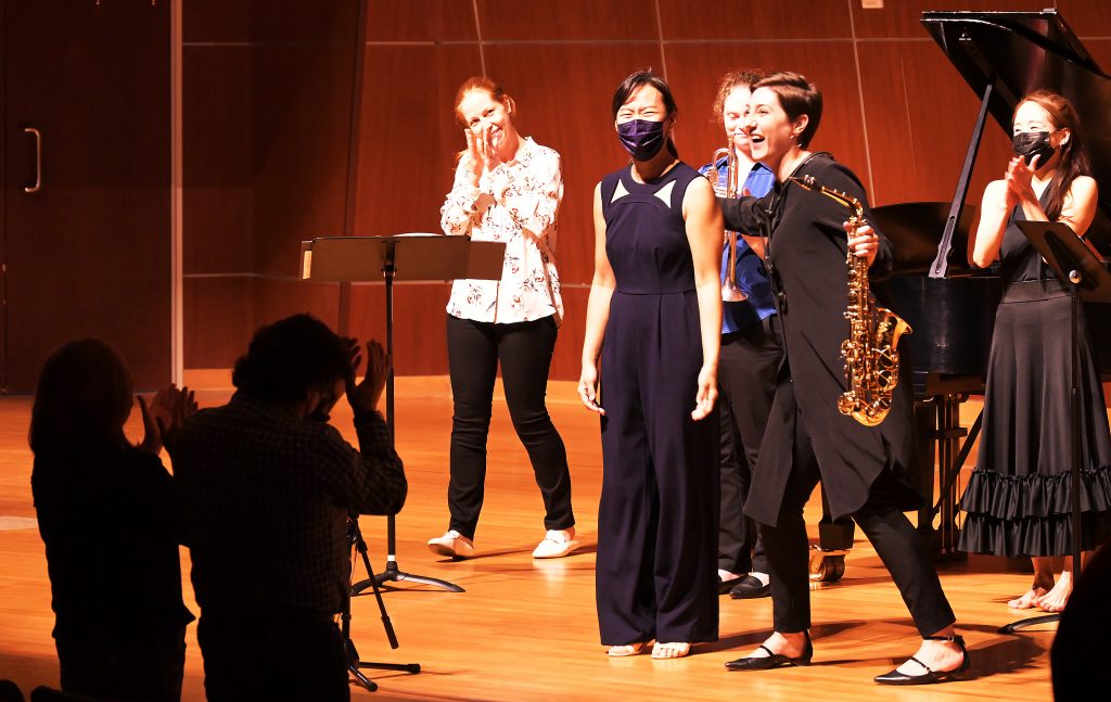 Performances return to Recital Hall