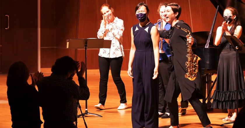 Music performances return to Recital Hall