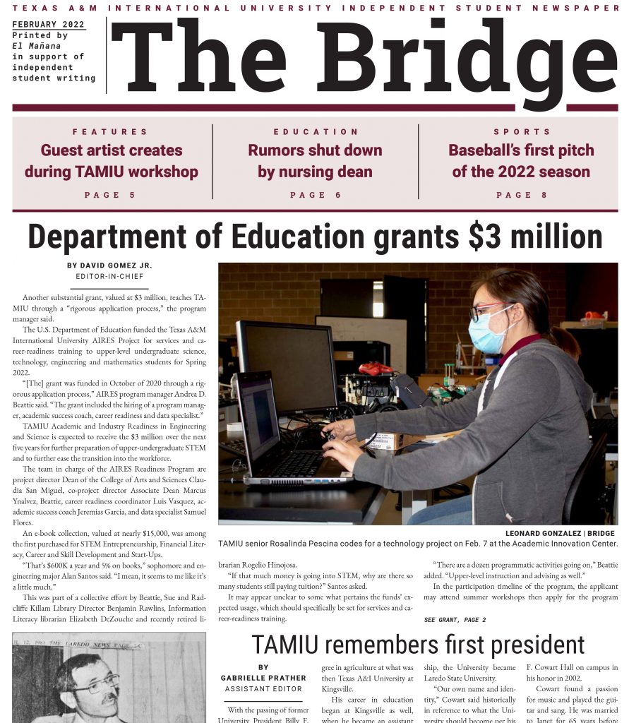 Bridge February 2022 issue
