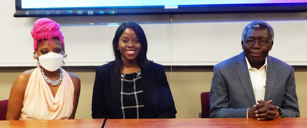 Black Experiences event panel