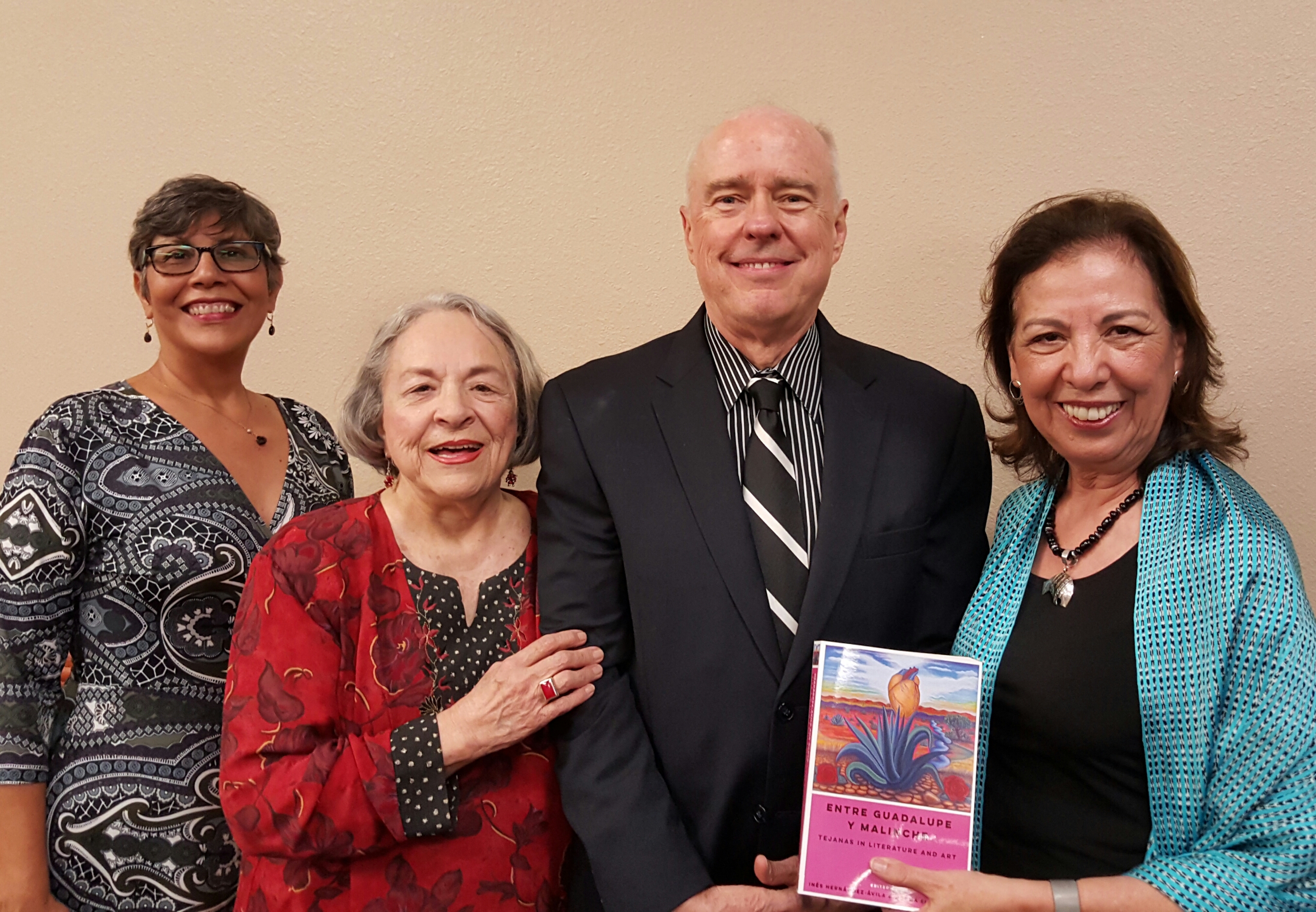 Entre Guadalupe y Malinche – Tejanas in Literature and Art Book Signing at TAMIU