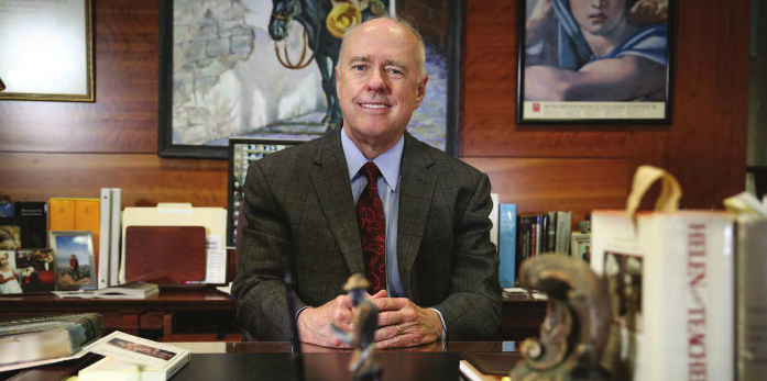 President Keck Leaves TAMIU