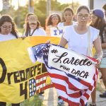 DACA supporters march in file photo October 2017