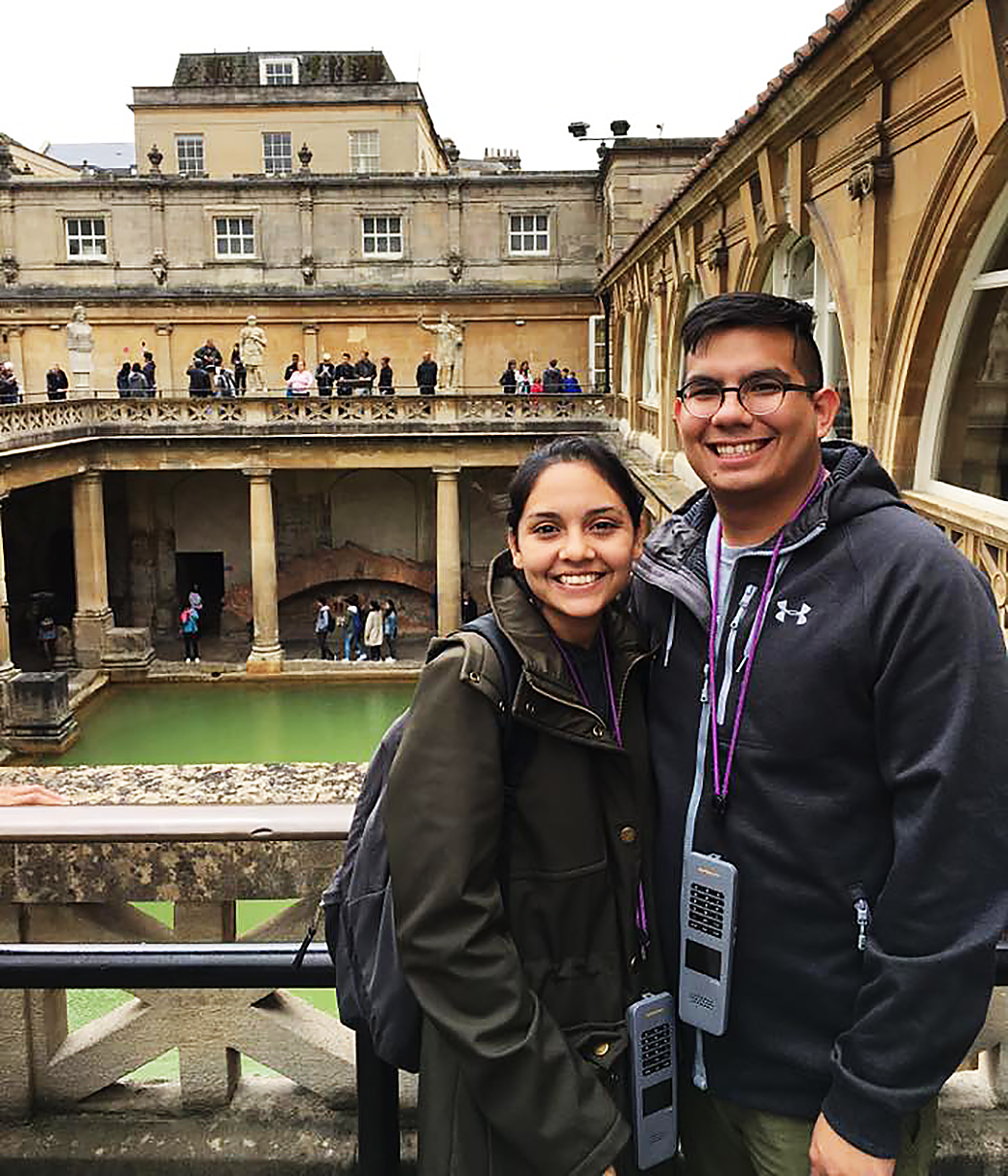 Summer In London: Benito Bondoc and Jessica Verastigui