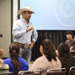 Judge visits TAMIU