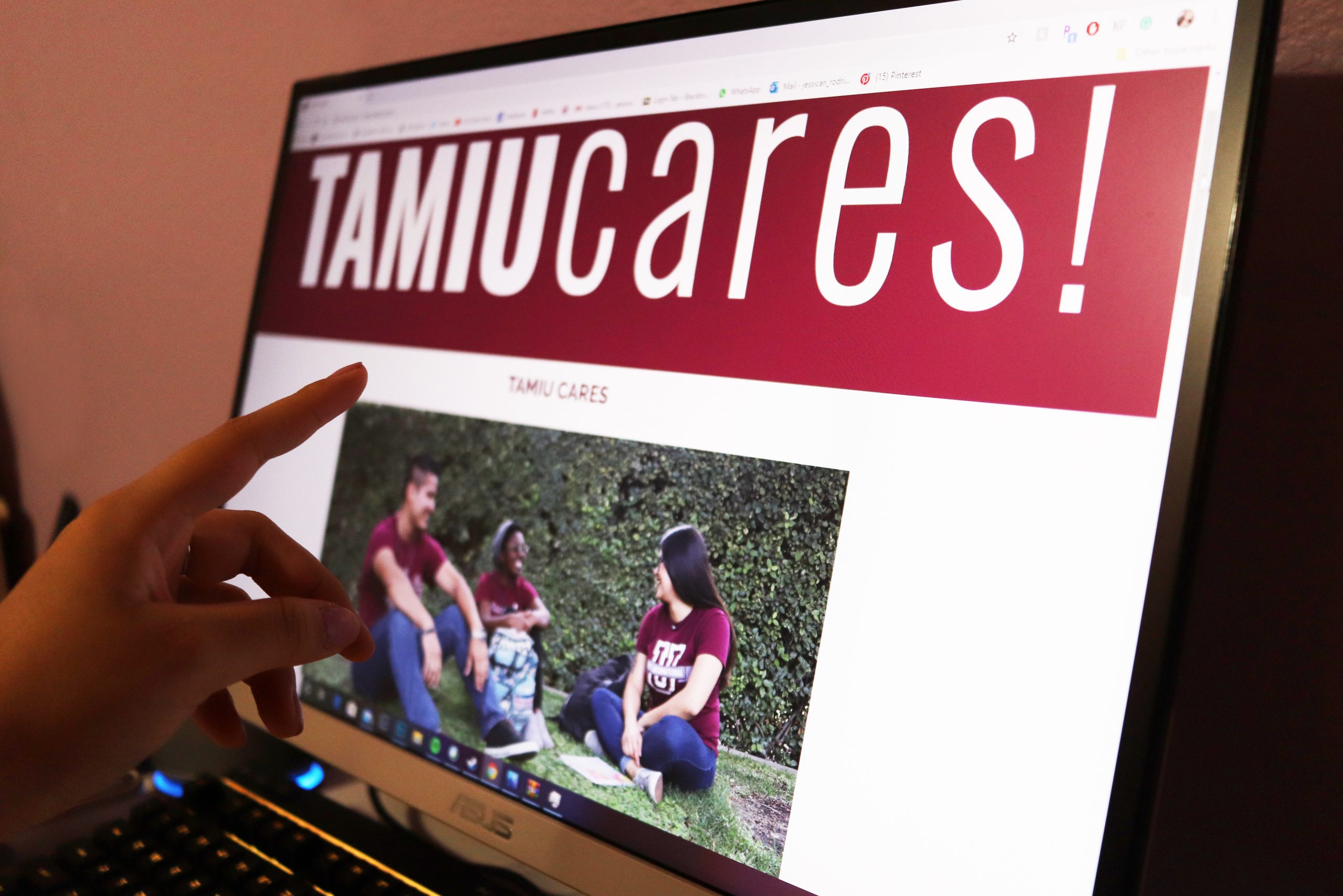 $4.75 million TAMIU CARES Program grants emergency funds to students
