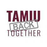 TAMIU Back Together logo