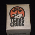 Texas Crude Oil Vintage 1977 mini barrel