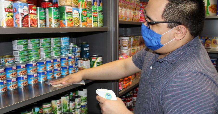 Dusty’s Food Pantry expands services amid pandemic