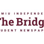 The Bridge independent student newspaper logo
