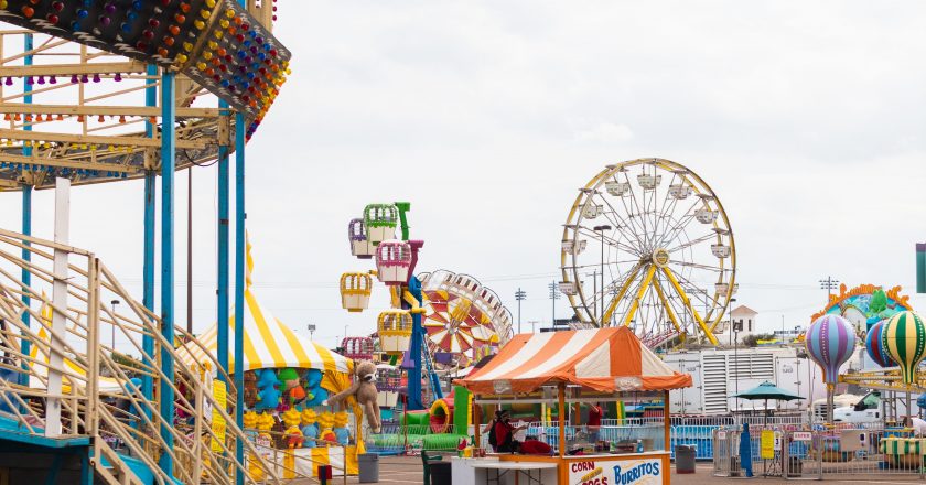 Spring Fling Carnival runs through May 2