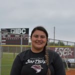 TAMIU pitcher Erika Cortez