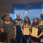 Bridge staff receives honors