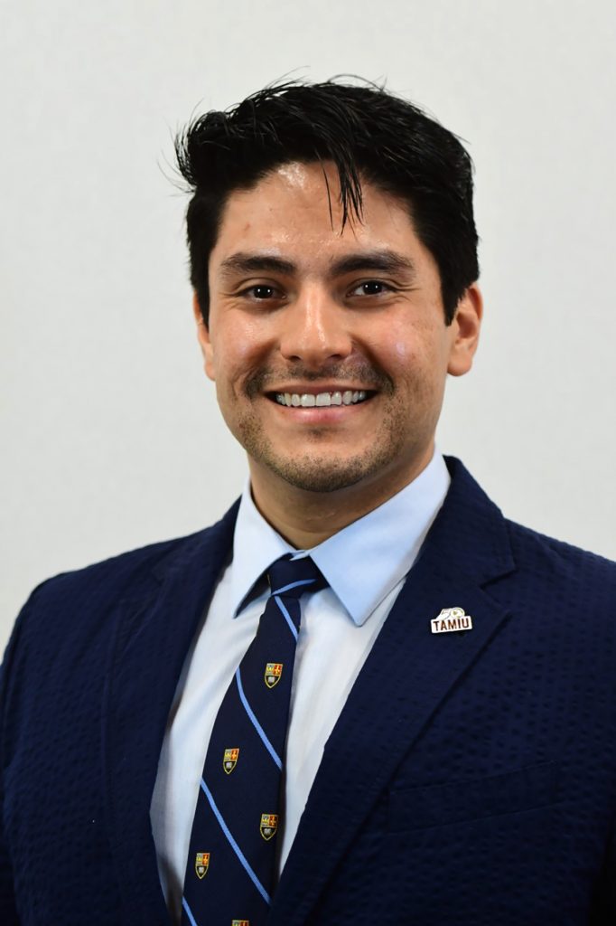 Assistant Professor Arthur Soto-Vasquez