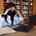 Photo Illustration: student stress