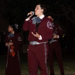 Mariachi Internacional performs for El Grito