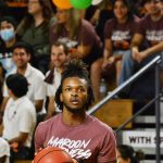 TAMIU men's basketball game