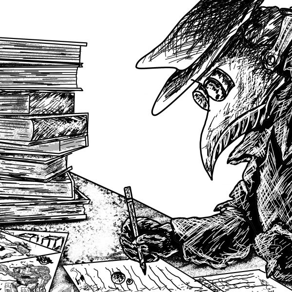 OPINION: Avoid the plague doodles
