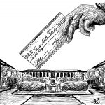 Illustration of $45 million in capital funds
