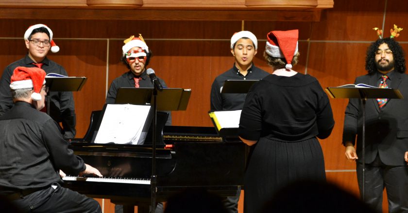 TAMIU chamber singers face coronavirus challenges