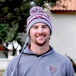 assistant coach Parker Holecamp