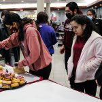 Students participate in National Girls and Women in Sports Day at TAMIU