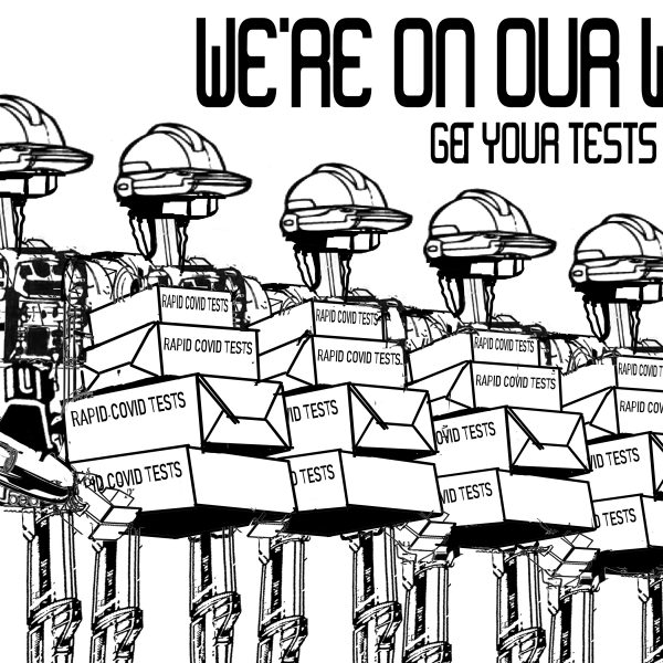 OPINION: Citizens order rapid tests