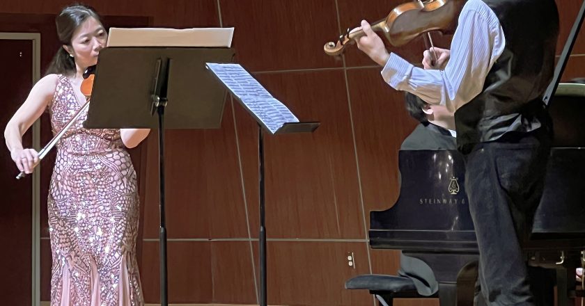 ARTS: Classical musicians perform on campus