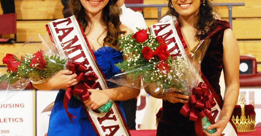 NEWS: TAMIU crowns first all-female Royals