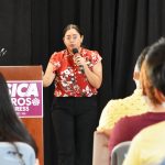 Cisneros speaks at TAMIU