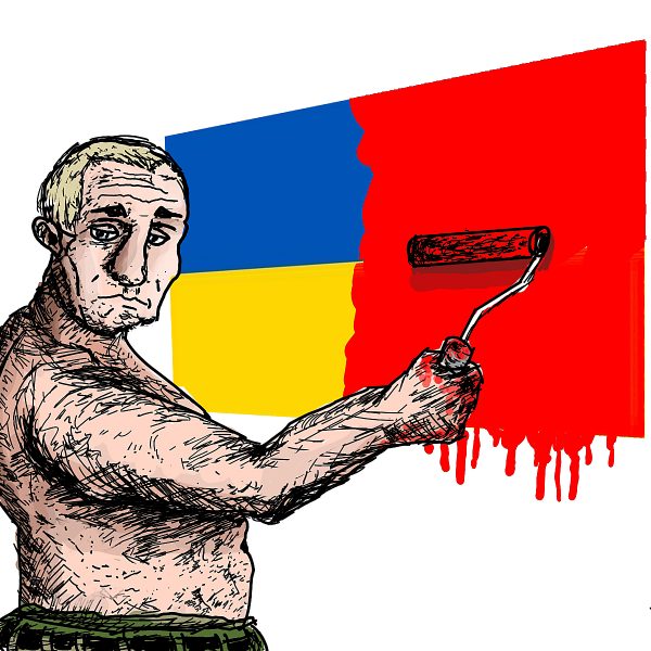 OPINION: Putin paints Ukraine red