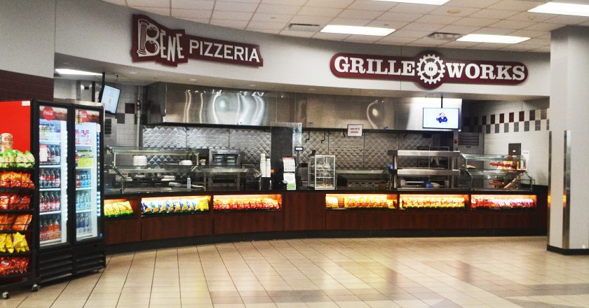 CAMPUS: Aramark makes menu changes, new Mexican place in food court