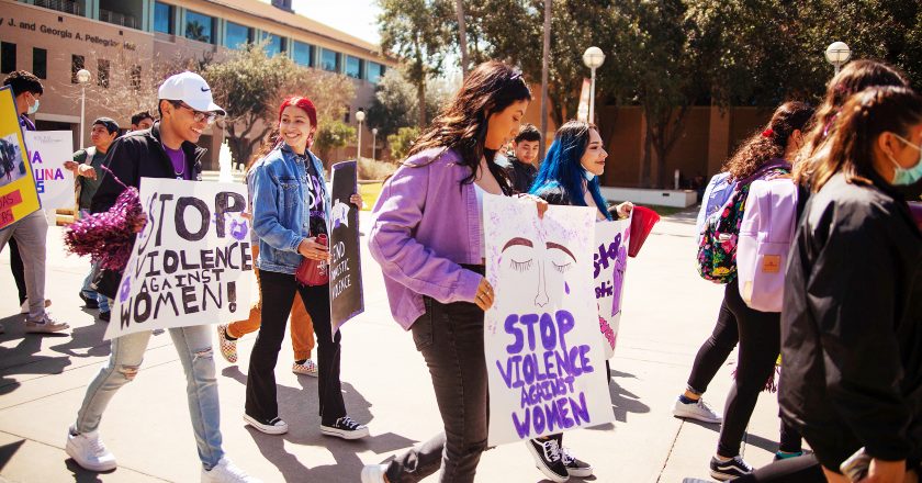 NEWS: Women’s rally held in honor of International Women’s Day