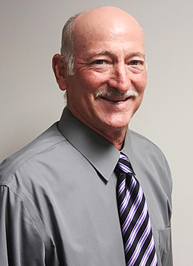 softball coach Scott Libby portrait