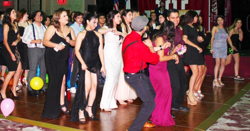 CAMPUS: Spring Fling night brings in full house