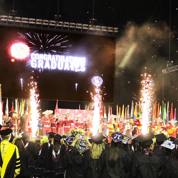 NEWS: Spring commencement ceremonies catapult students into future