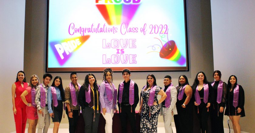 TAMIU holds second Lavender Graduation
