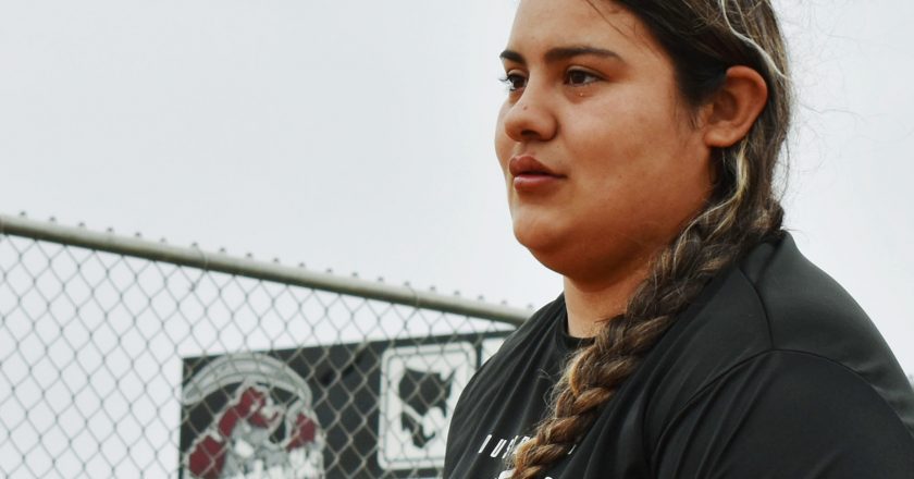 SPORTS: Star softball pitcher returns