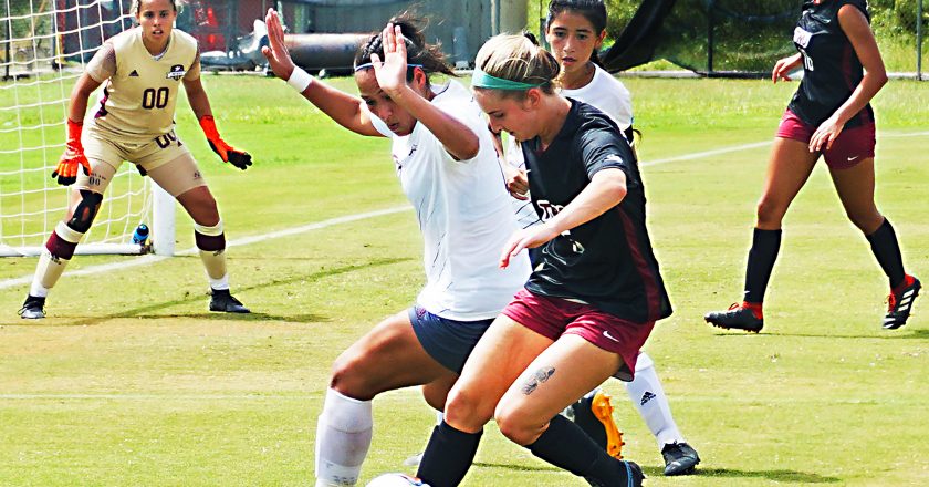 SPORTS: Women’s soccer looks forward to next season