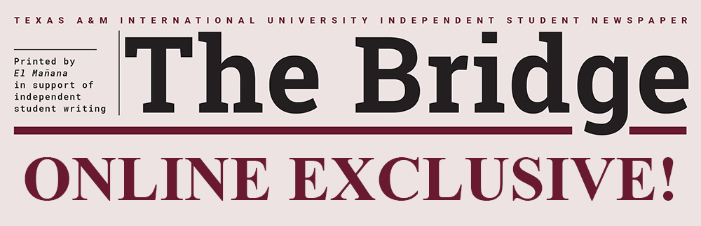 The Bridge ONLINE EXCLUSIVE logo