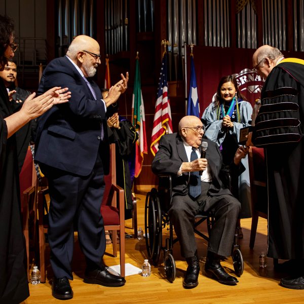 TAMIU remembers two historically significant members