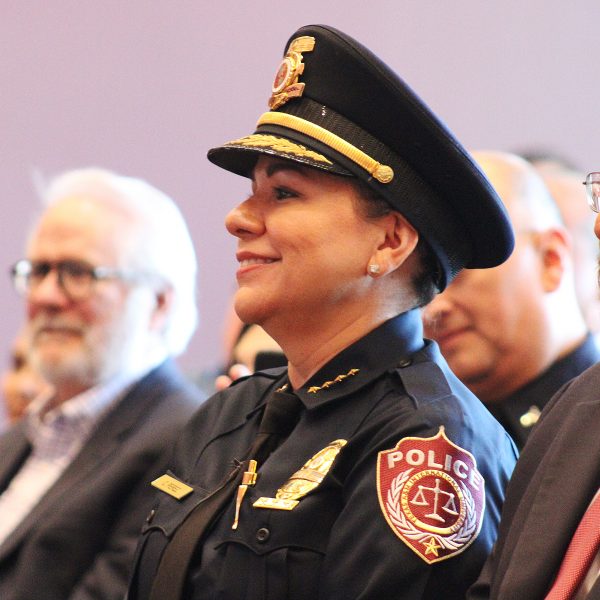 NEWS: Alumna becomes first female TAMIU police chief