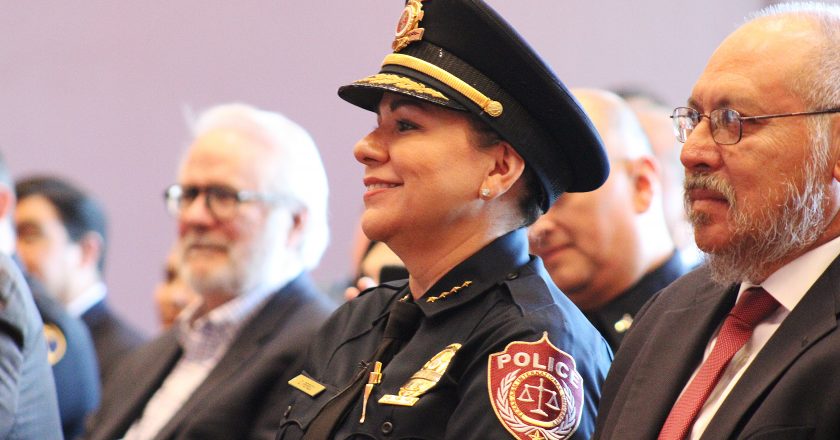 NEWS: Alumna becomes first female TAMIU police chief