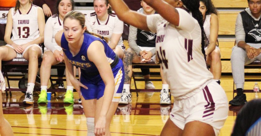 SPORTS: Brown sets new TAMIU record