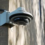 Campus security camera