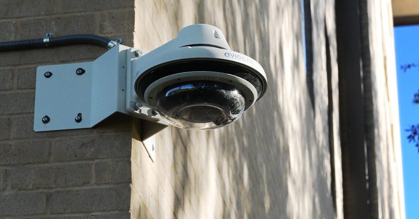 Security cameras added across campus